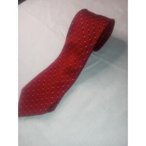 Croft And Barrow 2pk Neck Ties Red‎ And Yellow Silk China